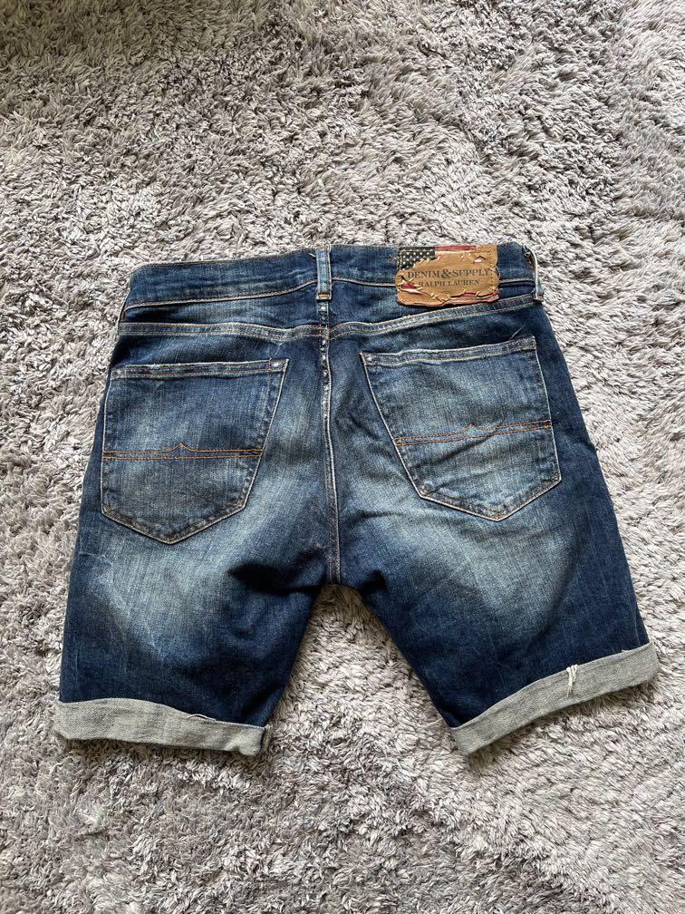 Ralph lauren denim and supply shorts on sale