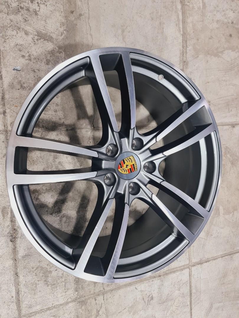 Porsche Cayenne Magwheels Cayenne Turbo Wheels Size 22, Car Parts