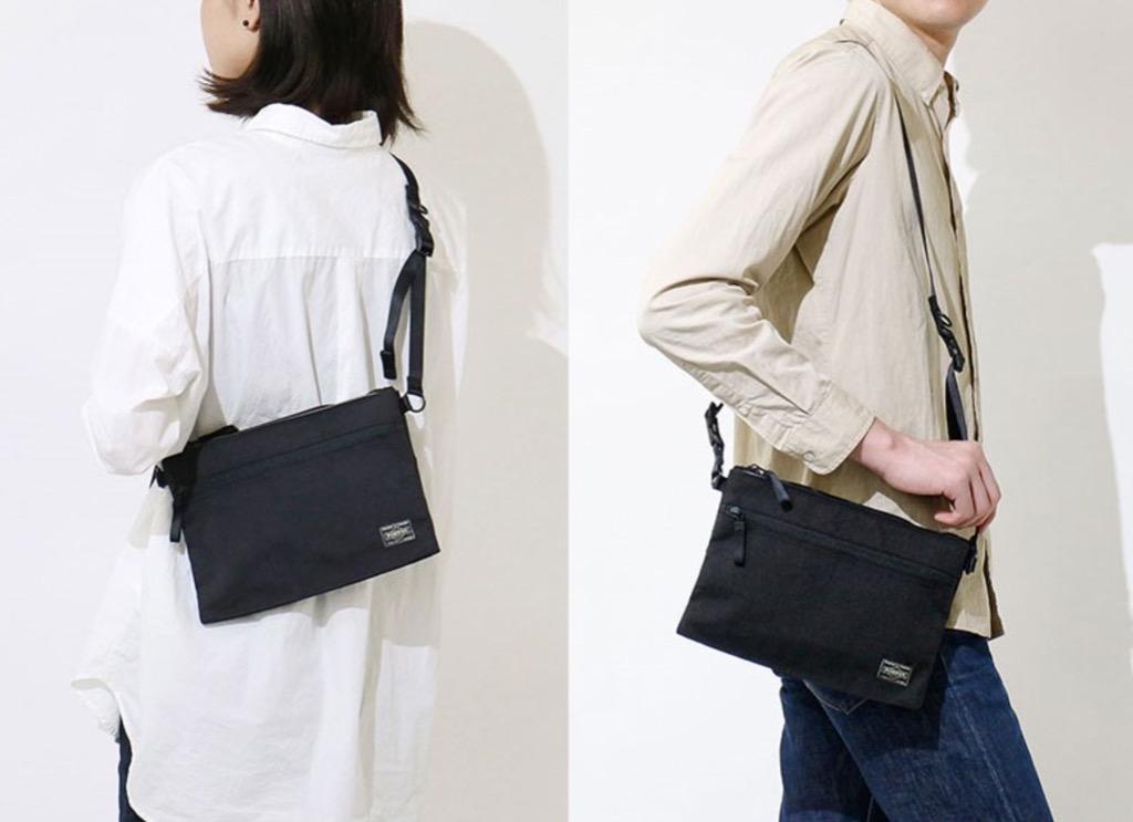 Porter Hybrid Shoulder Bag 日本斜孭袋（長期團購）, 男裝, 袋, 小袋