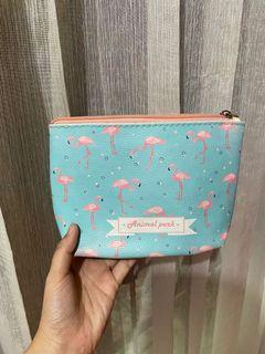 Pouch flamingo