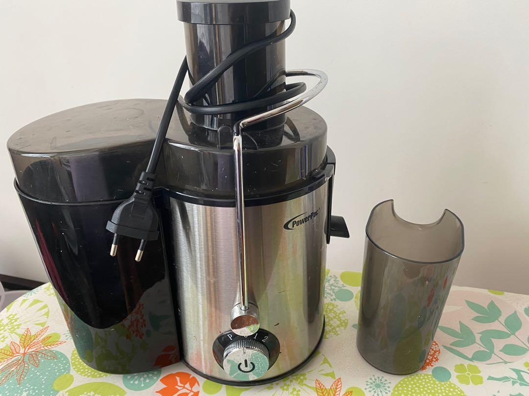 PowerPac Juice Extractor, TV & Home Appliances, Kitchen Appliances