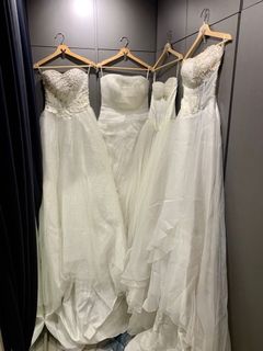 Wedding dress shop closing down sale discount