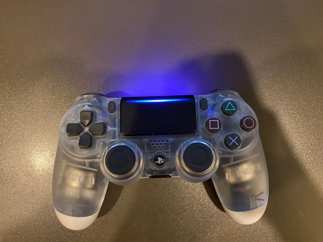 PS4 Controller DS4 Transparent V2 Video Gaming Gaming