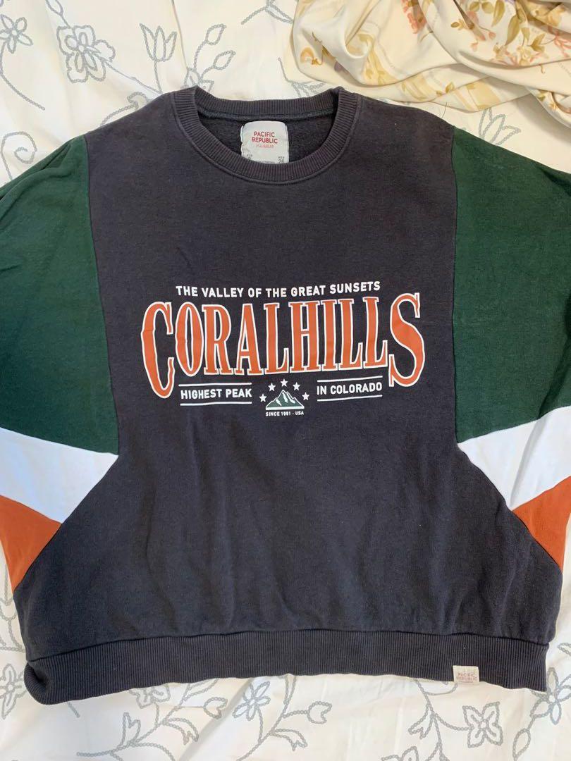 Pull and bear hotsell pacific republic sweatshirt