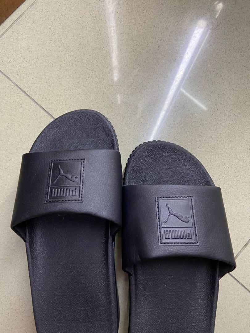 puma slippers slides