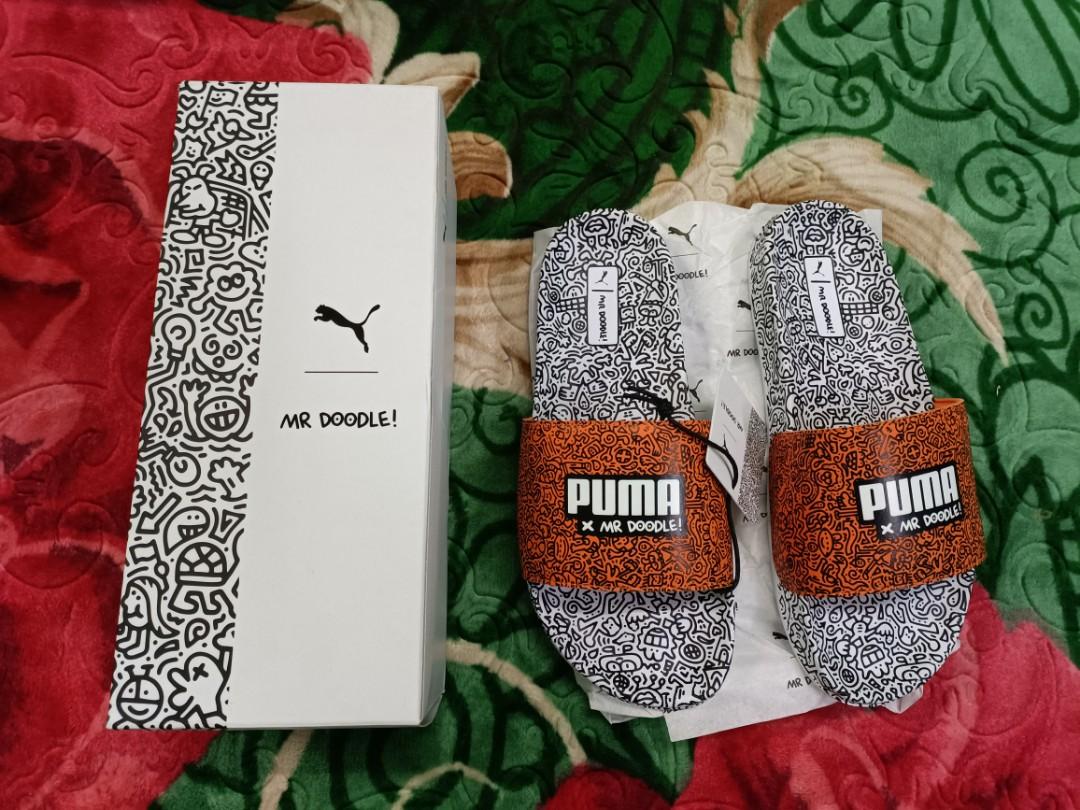 Puma doodle slides sales