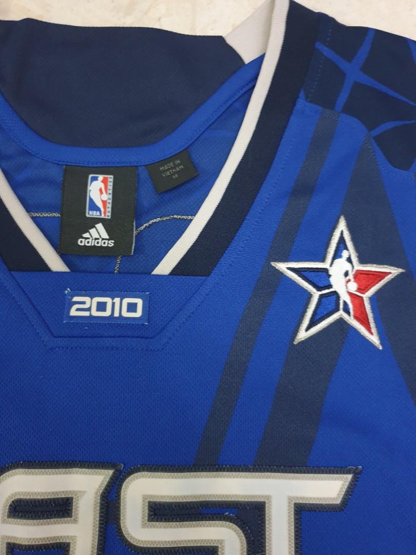 Rare Authentic Adidas Men s NBA 2010 Dallas All Star Swingman