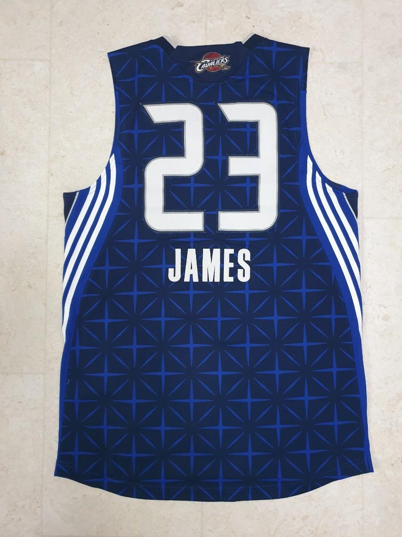2010 LeBron James Miami Heat Adidas NBA Jersey YOUTH Size Large – Rare VNTG