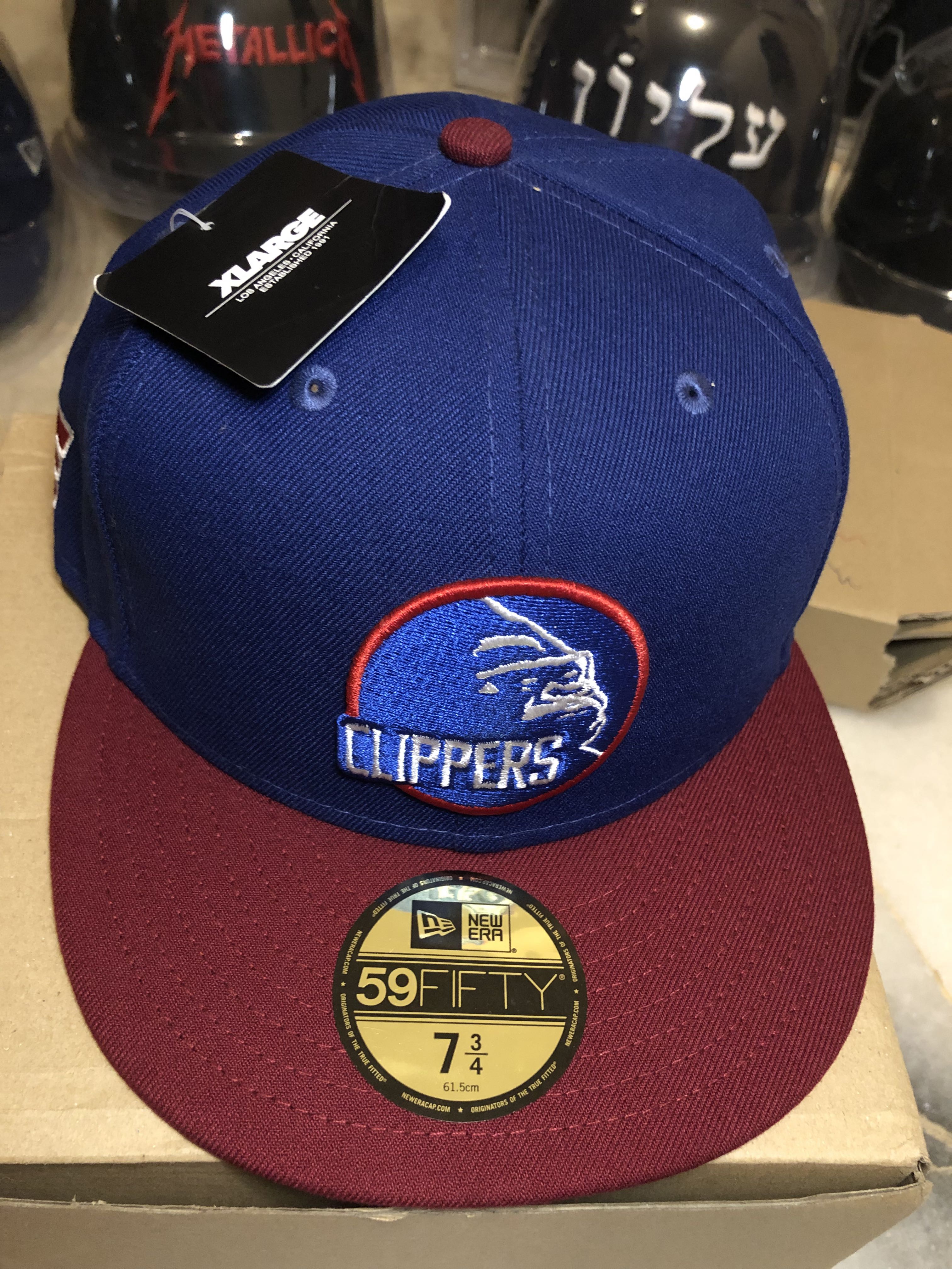 59fifty Xlarge La Clippers New Era Ne Men S Fashion Watches Accessories Cap Hats On Carousell