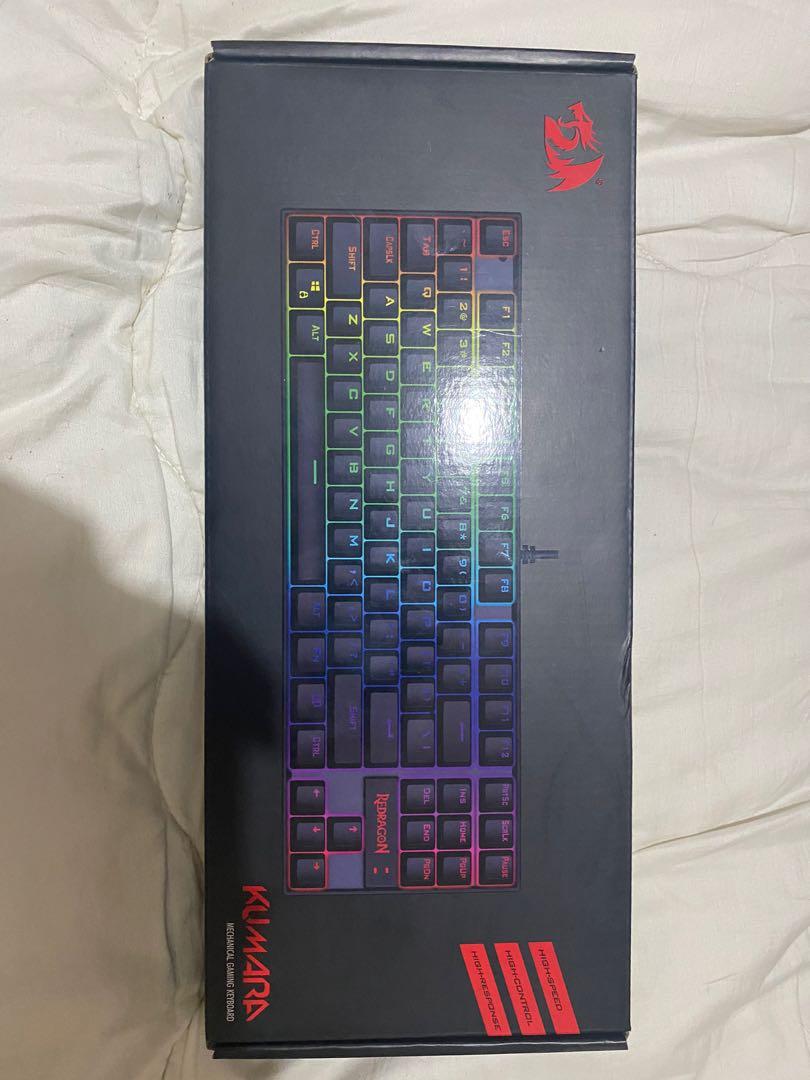 Red Blue Rgb Computer Red Dragon Kumara K552 RGB Backlit Keyboard - Blue Switch, Computers ...