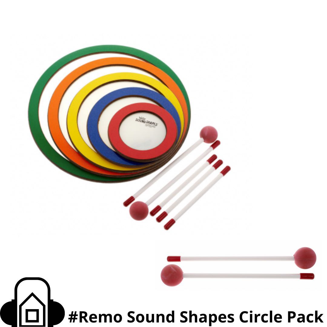 Remo sound shapes circle pack cheap