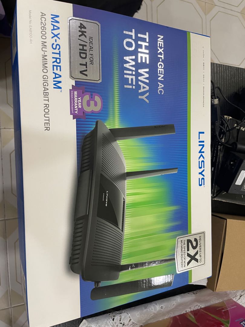 Router, Computers & Tech, Laptops & Notebooks on Carousell