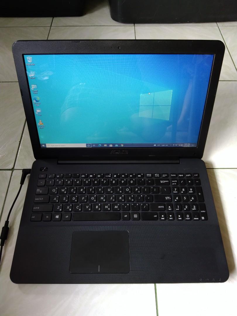 (Rush) Core i3 ASUS Laptop 6GB Ram 5th Gen (Category: Laptops & Notebooks) located in Cavite. Submitted by luodani72087 (Listing ID 1098841901, Image 2). Description: ASUS X554L Core i3 Laptop Specifications: - Intel Core i3 5010U 5th Gen - 6GB Ram - 500GB HDD - 3GB Total Intel HD Graphics 5500 - 15.6" Inch HD Display - Full Keyboard with Numpad - Windows 10 Pro Selling Price >>> 8k (Rush) ✓ Good for Online Class, Work From Home, Office Works, Mi