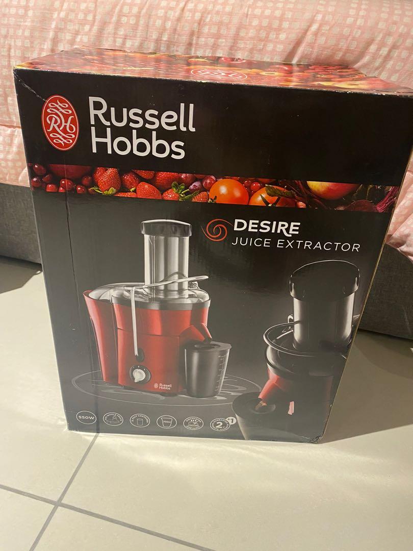 Russell Hobbs Juice Extractor, TV & Home Appliances, Kitchen Appliances, Juicers, Blenders