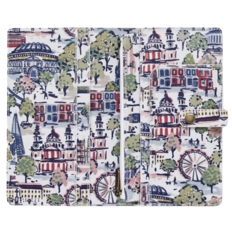 SALE Cath Kidston Travel Wallet with Detachable Purse [from London],  Women's Fashion, Bags & Wallets, Wallets & Card holders on Carousell