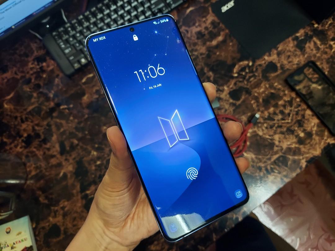 Samsung Galaxy S Plus Bts Edition Mobile Phones Tablets Android Phones Samsung On Carousell