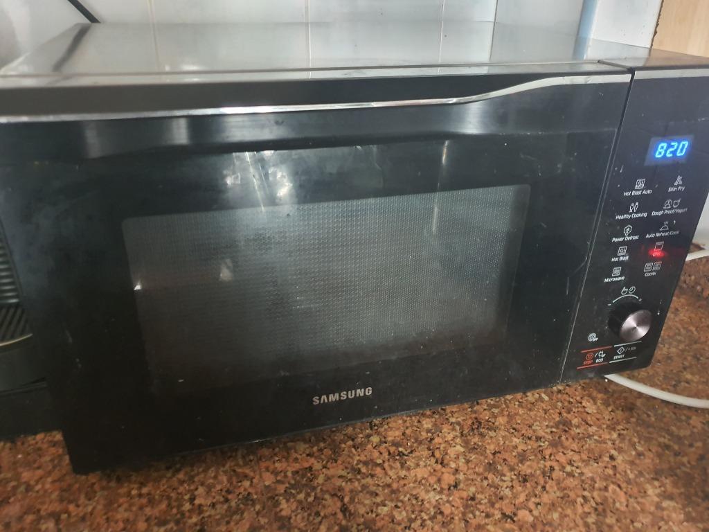 Samsung MC32K7055KT/SP 32L HOTBLAST™ Convection Microwave Oven, TV & Home  Appliances, Kitchen Appliances, Ovens & Toasters on Carousell