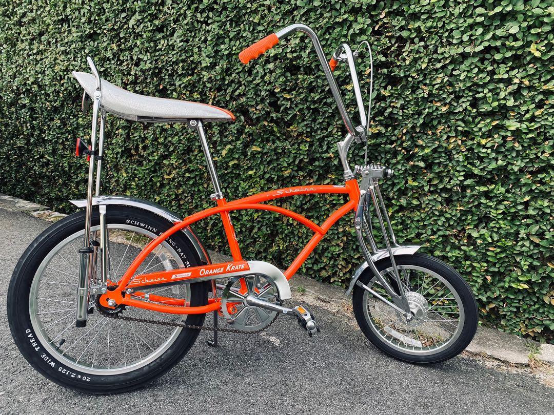 Orange krate hot sale stingray