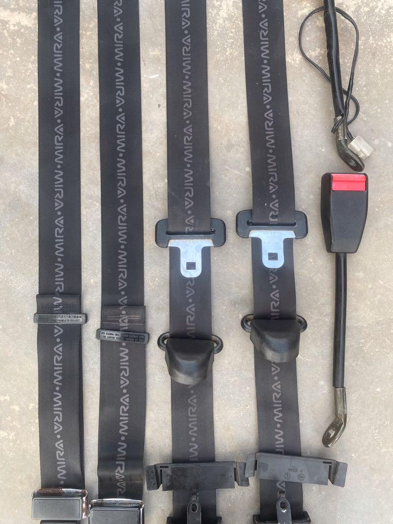 Seat Belt Mira L2 Depan Belakang for Perodua Kancil Auto