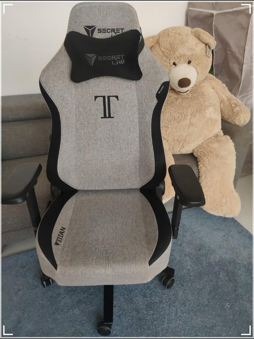 Cookies and deals cream gaming chair