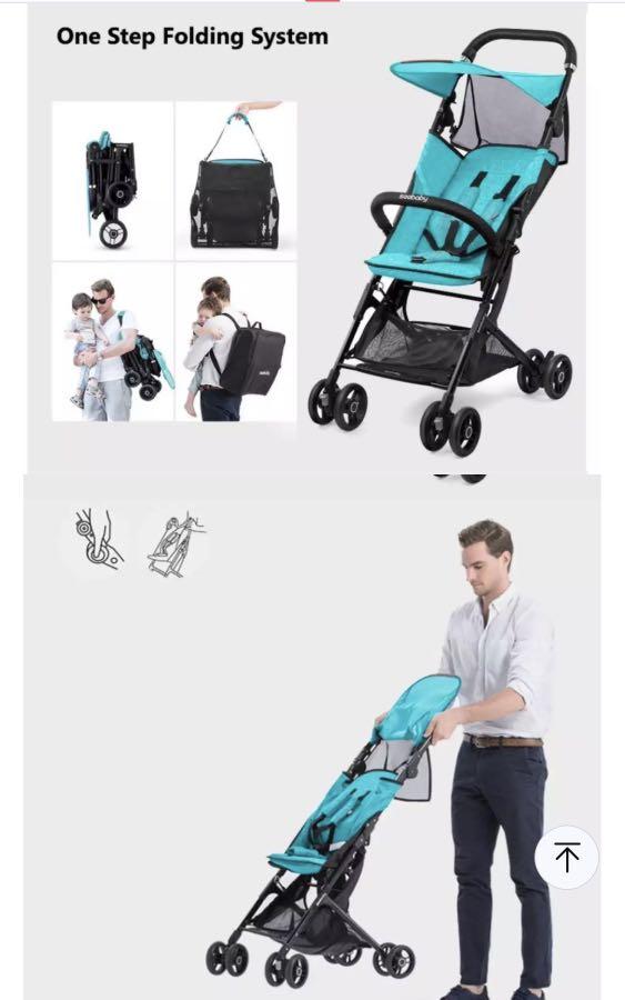 Seebaby a2 hot sale stroller