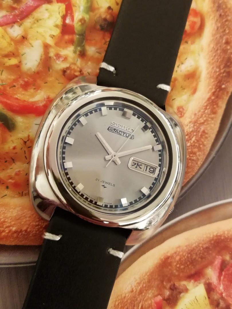 Seiko 7019 7010 5 Actually 21 jewels Automatic 40mm size Carousell