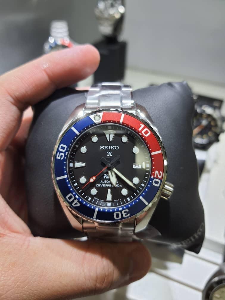 Seiko sumo top pepsi price