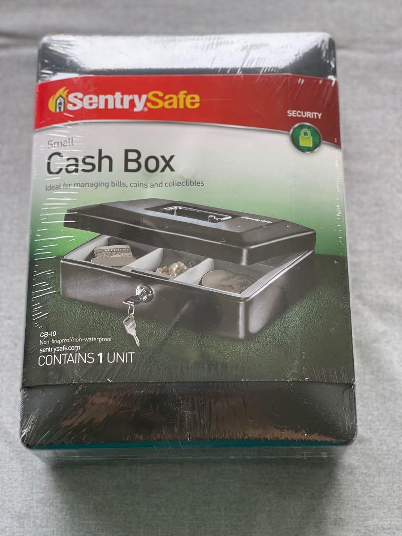SENTRY Cash Box, Furniture & Home Living, Security & Locks, Safe on