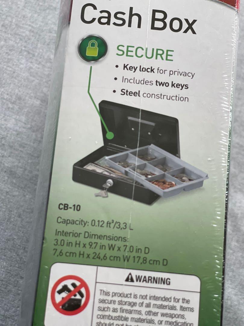 SENTRY Cash Box, Furniture & Home Living, Security & Locks, Safe on