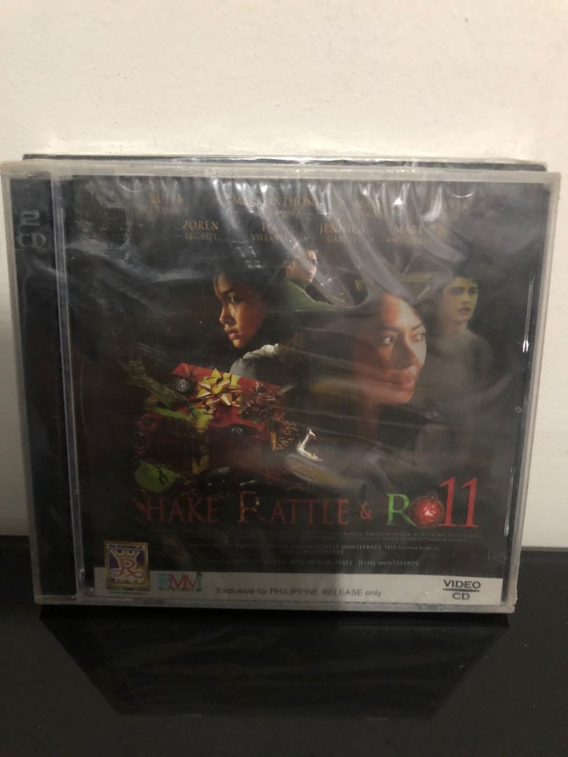Shake Rattle & Roll 11 Tagalog Movie VCD Maja Salvador, Rayver Cruz