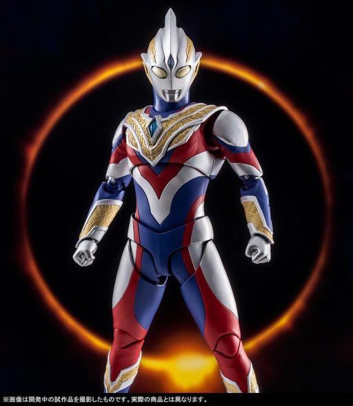 ultraman trigger shf