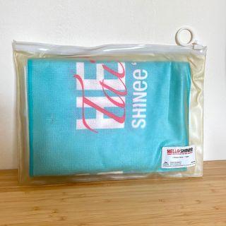 (官方)SHINee Hello Taiwan First Fan Party 應援毛巾