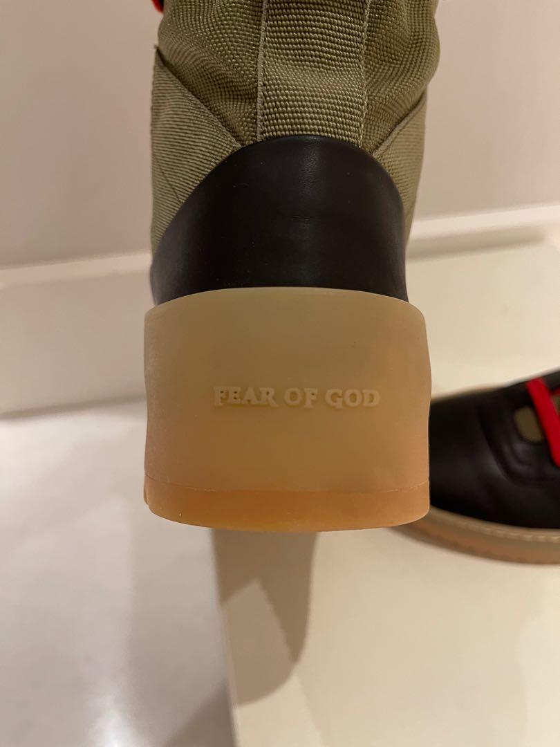 Fear of god jungle sneaker top