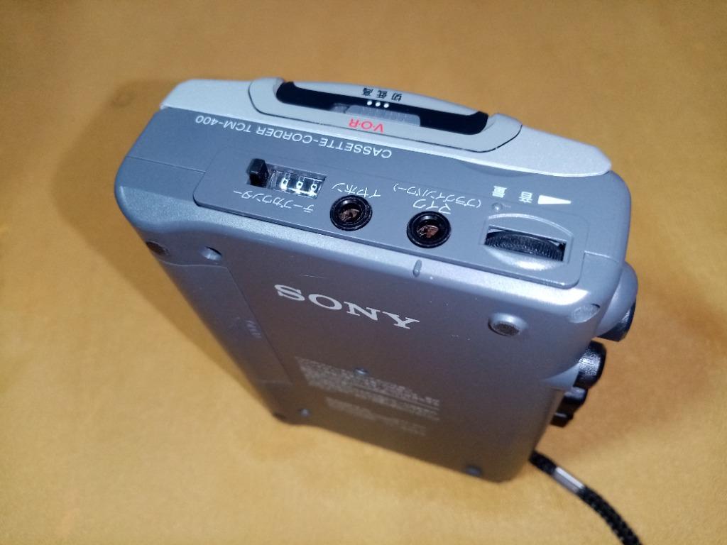 ☆ SONY カセットテープレコーダー TCM-400 【限定製作】 - ポータブル