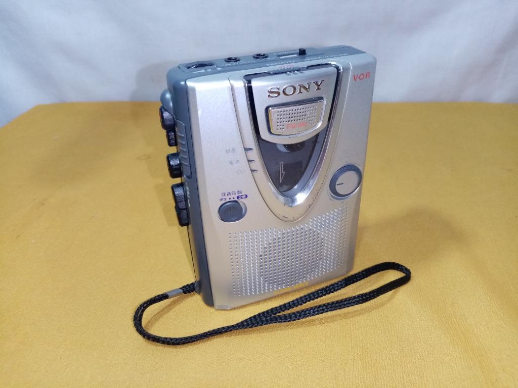 ジャンク☆SONY TCM-500 TCS-600 TCM-400 M-550 カセットウォークマン カセットレコーダー ソニー WALKMAN  No.6 - オーディオ機器