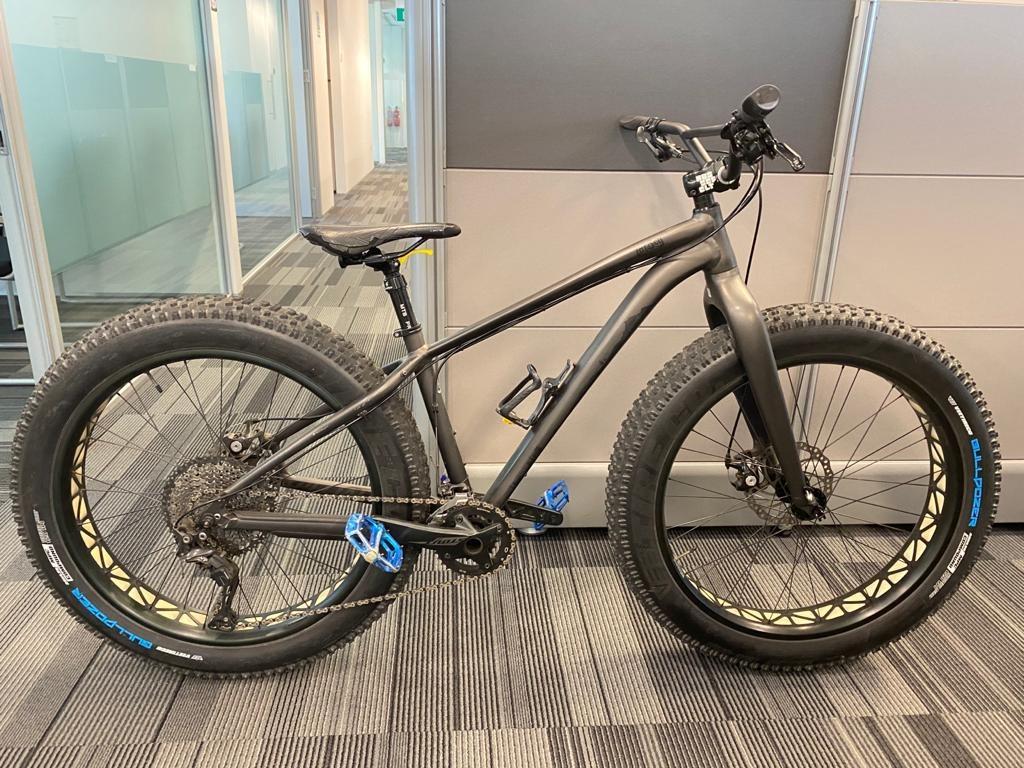 Fatbike Specialized Fatboy SE (Stealth Edition), Sports Equipment ...