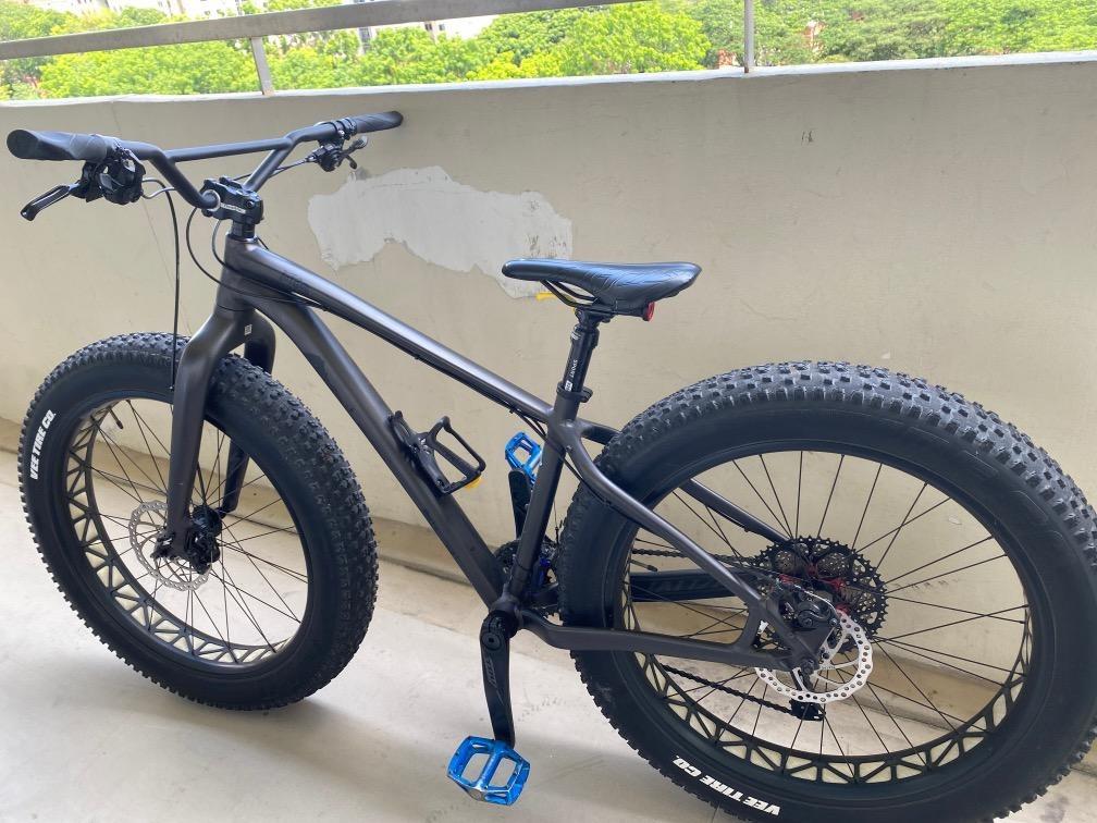 Fatbike Specialized Fatboy SE (Stealth Edition), Sports Equipment ...
