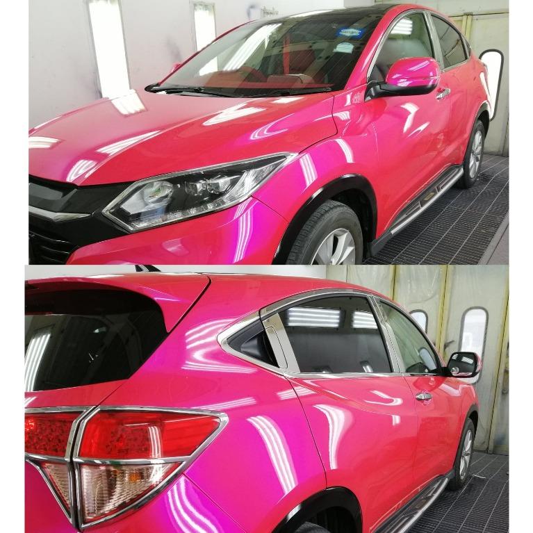 Spray Paint Color Change Repair Car Accessories Car Workshops Services On Carousell