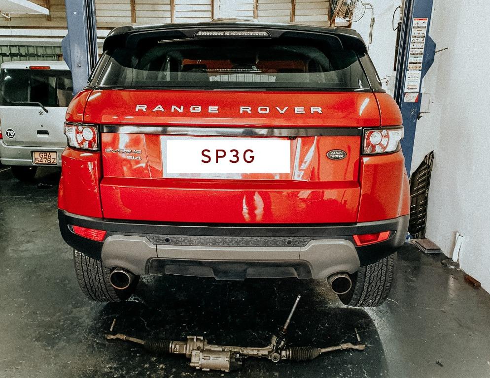 Steering Rack Range Rover Evoque Power Steering Rack and Pinion Power