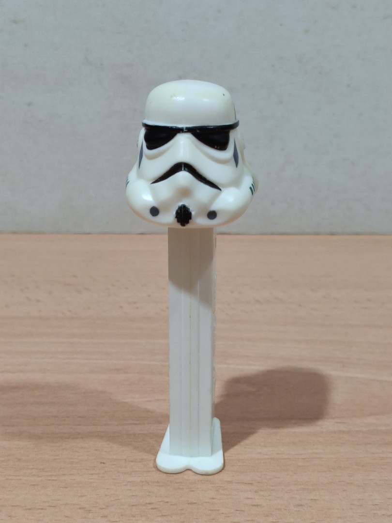 Storm trooper Pez Dispenser