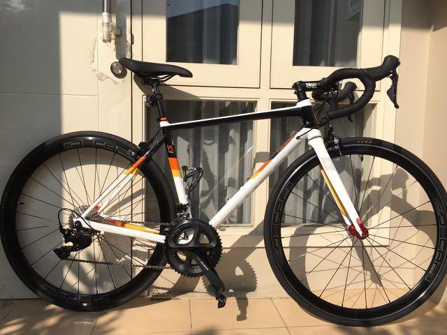 Stratos S3 2021 full upgrade spec Olah Raga Sepeda di Carousell