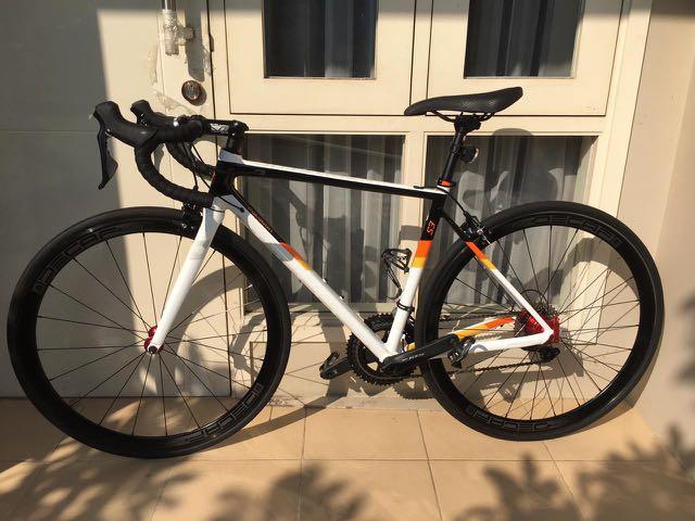 Stratos S3 2021 full upgrade spec Olah Raga Sepeda di Carousell