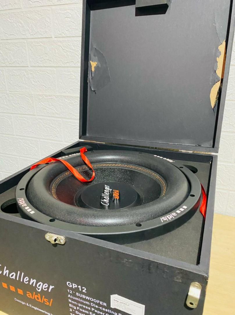 subwoofer ads 12 challenger triple 