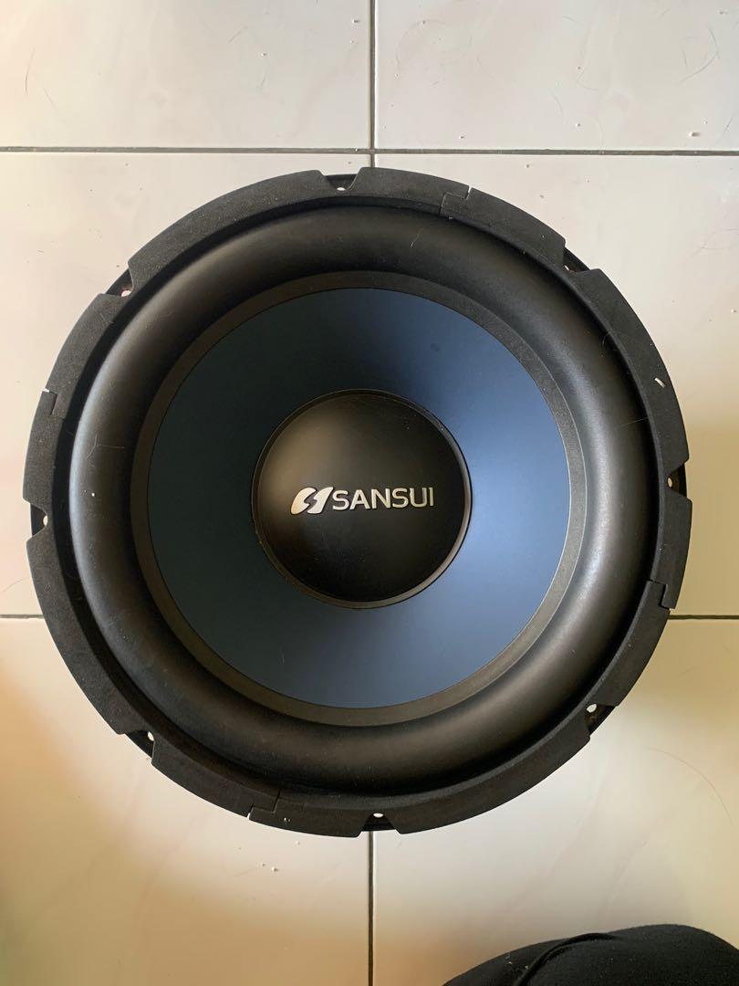 Sansui woofer discount