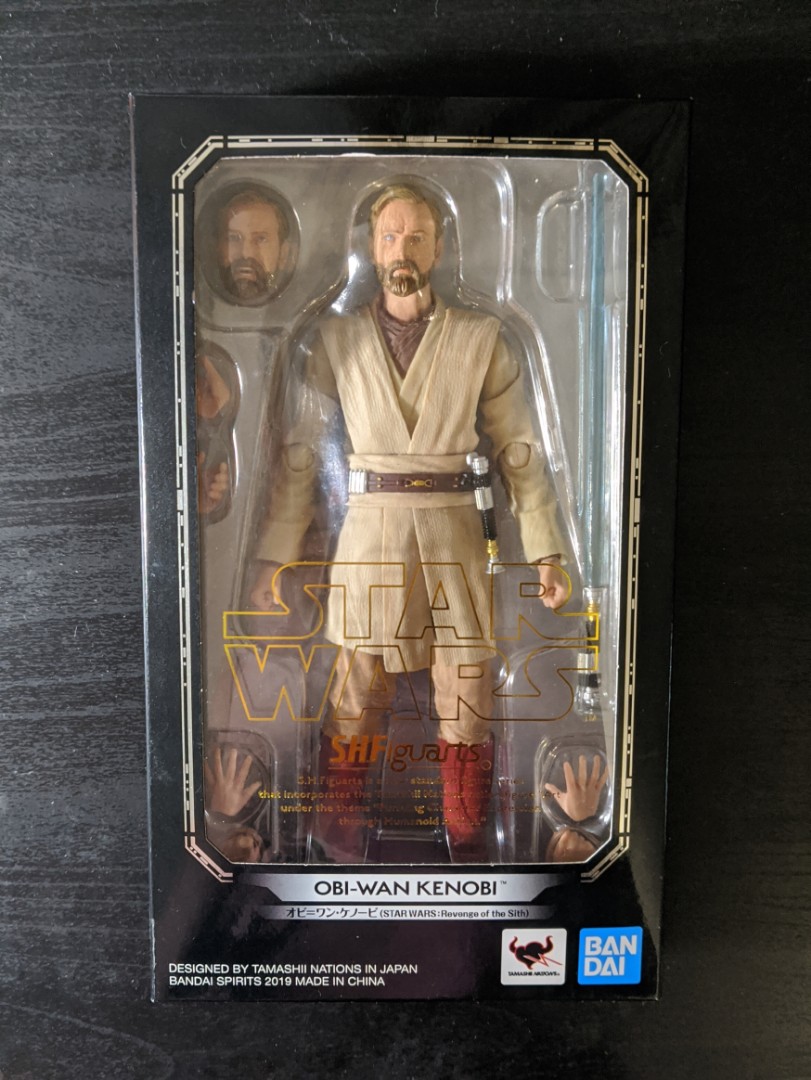 Sh figuarts obi wan kenobi revenge of the new arrivals sith