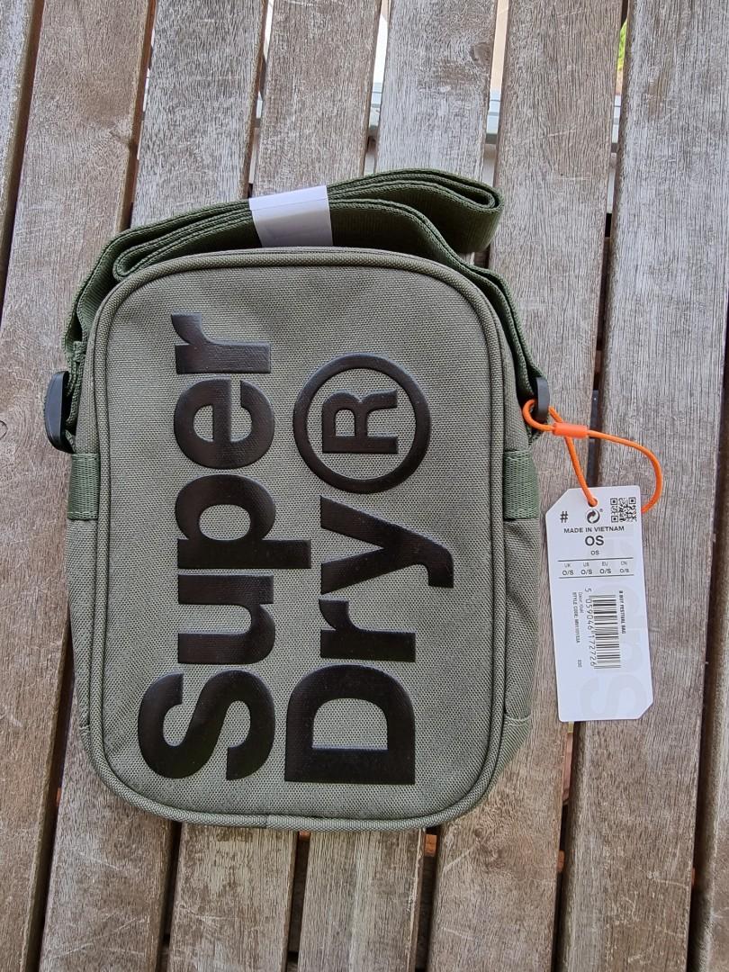 Superdry B boy festival sling bag Men s Fashion Bags Sling Bags