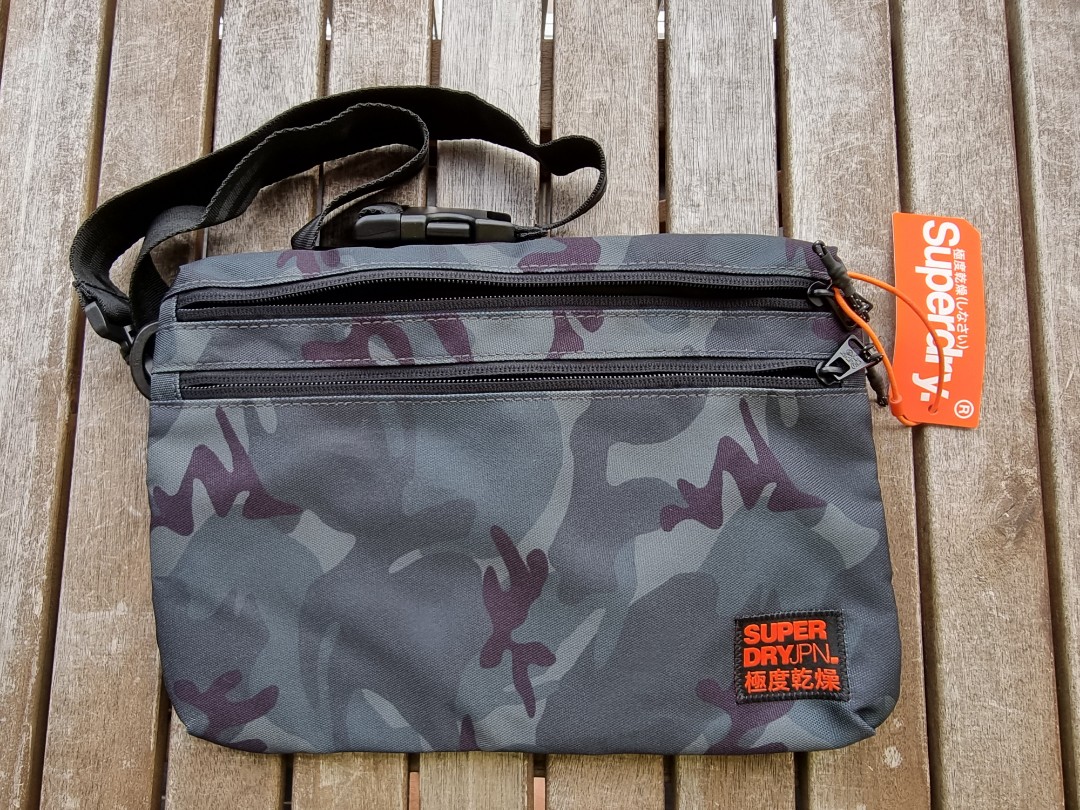 Superdry deals mid pouch