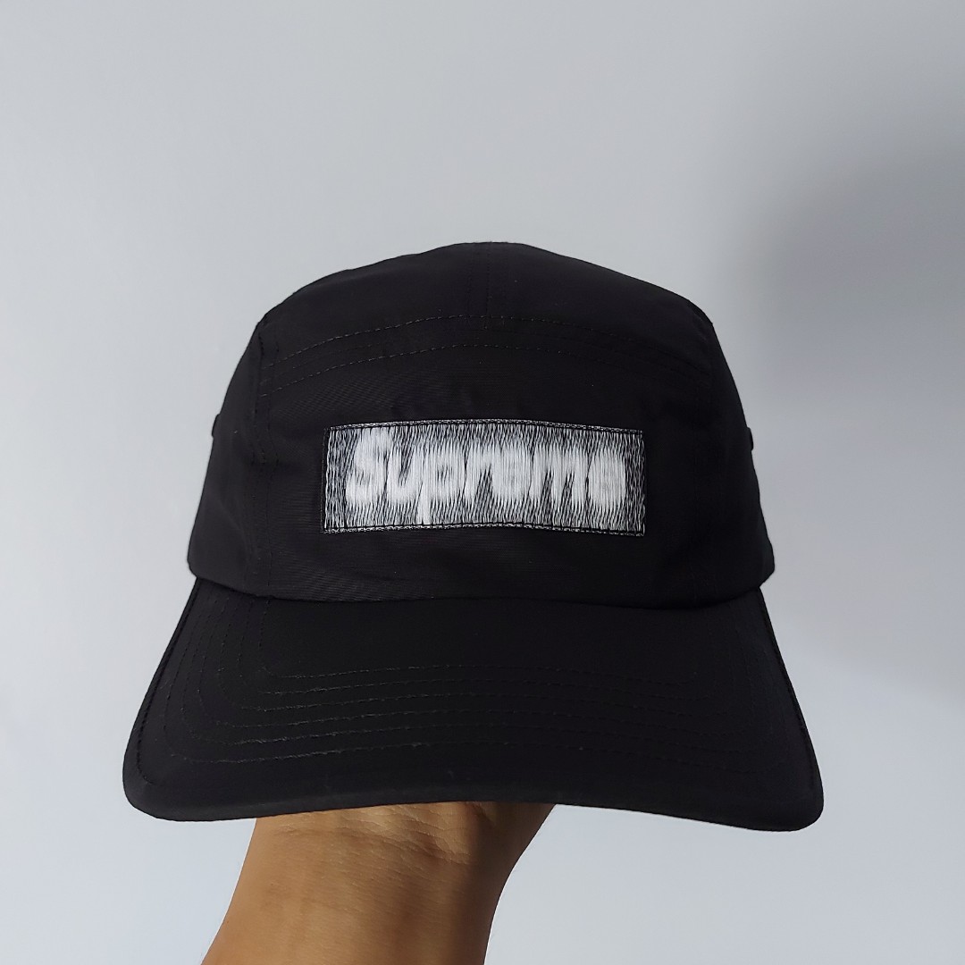 Supreme backwards on sale logo