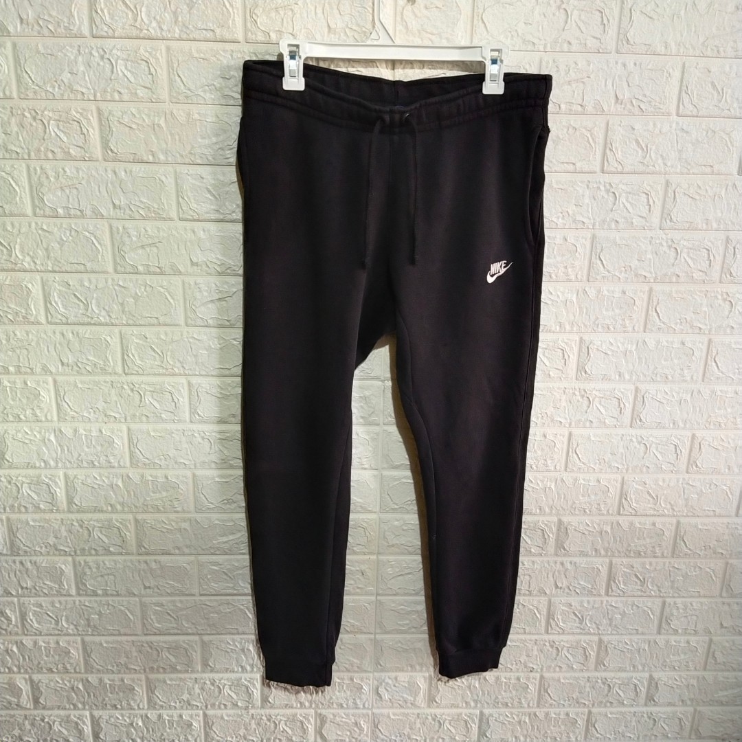 Sweatpants Nike, Fesyen Pria, Pakaian 