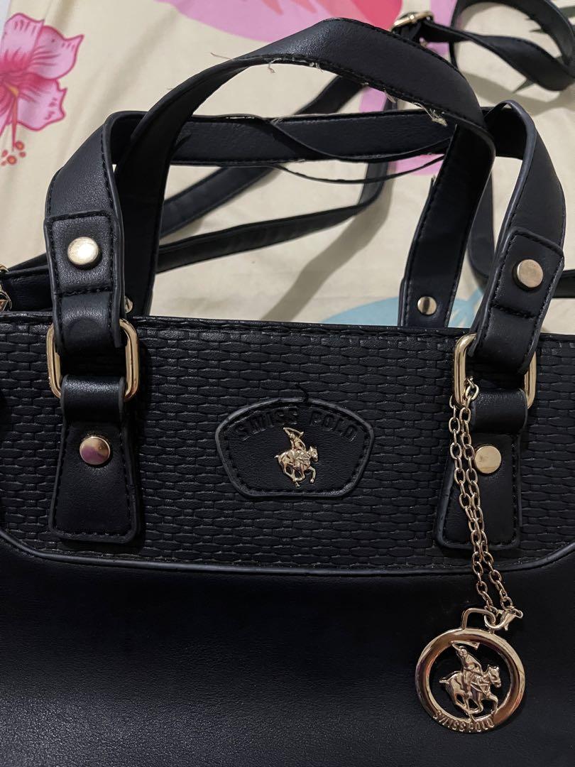 Swiss polo shop sling bag